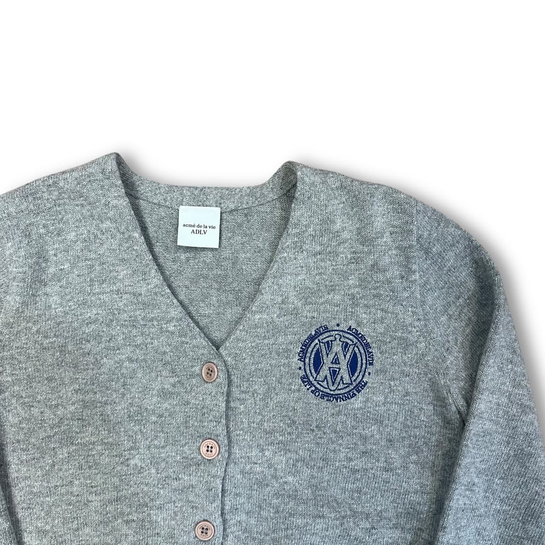 아크메드라비 가디건 상품이미지2