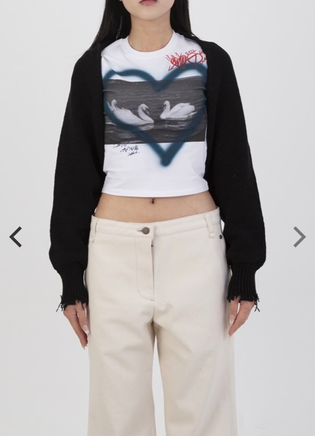 더오픈프로덕트 볼레로 상품이미지3