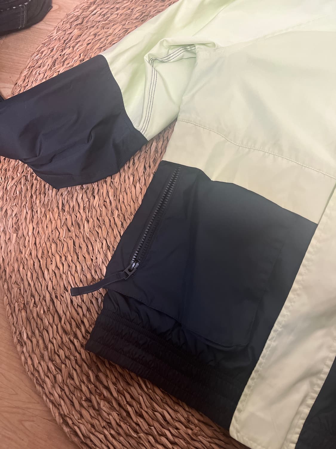 (M) 나이키 에어 우븐 검/형 후드 자켓 바람막이 상품이미지6