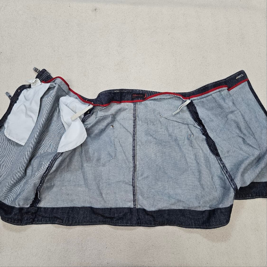 리바이스 엔지니어드 데님 스커트 상품이미지3