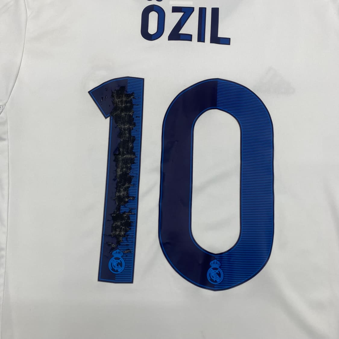 12-13 아디다스 레알마드리드 외질 유니폼 L  상품이미지7