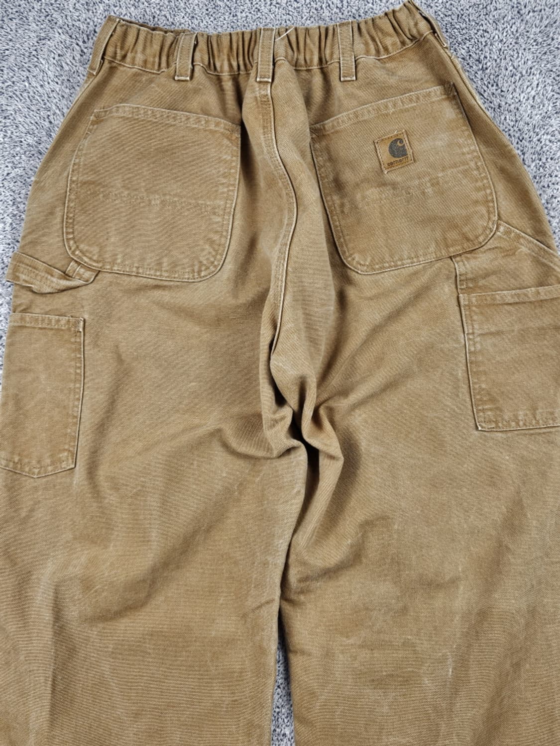 칼하트 밴딩 커스텀 캔버스 카펜터 워크 팬츠 (38X34) / 10324 상품이미지9