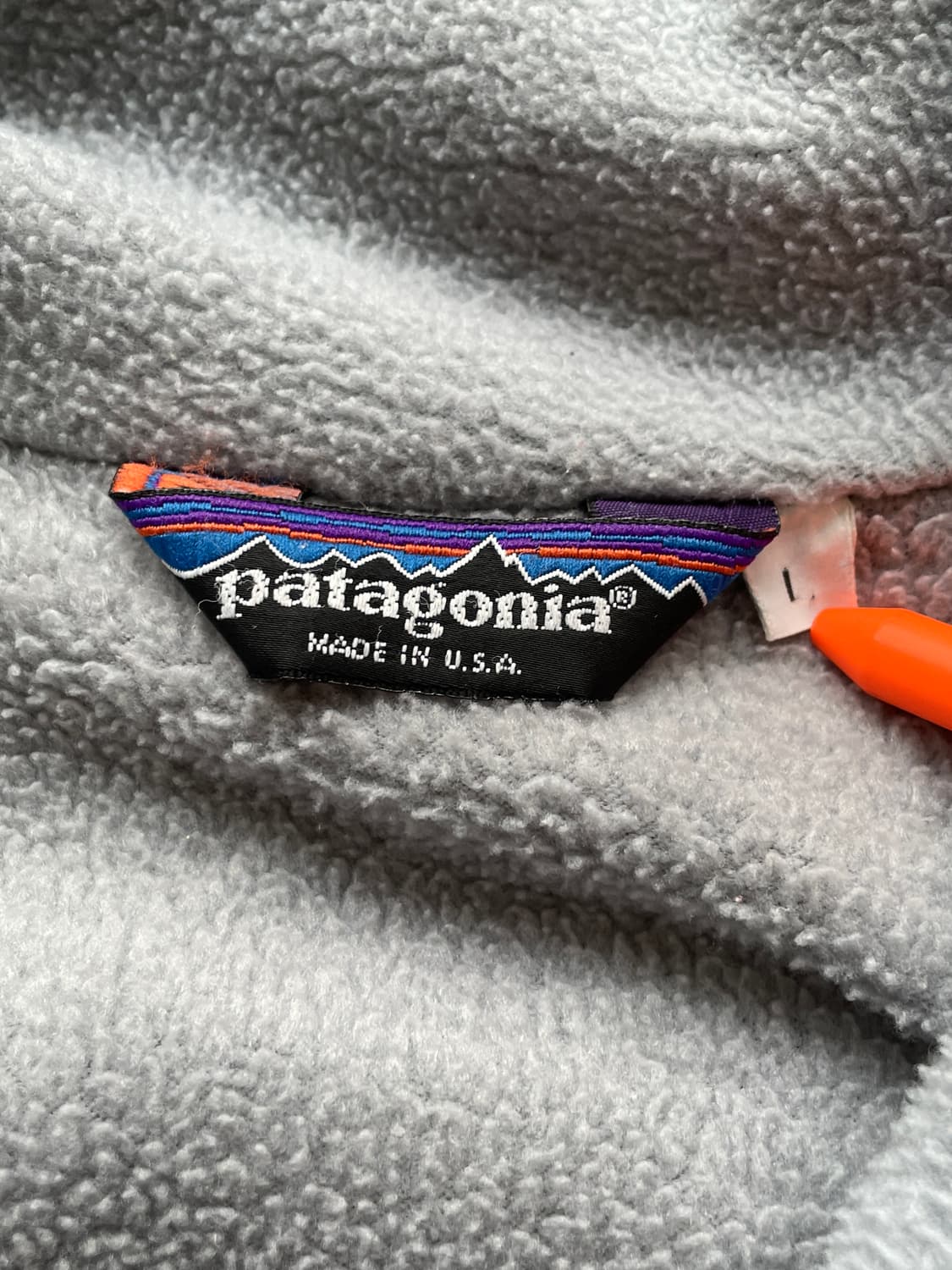 80s 파타고니아 쉘드 신칠라 봄버 자켓 rare 상품이미지6