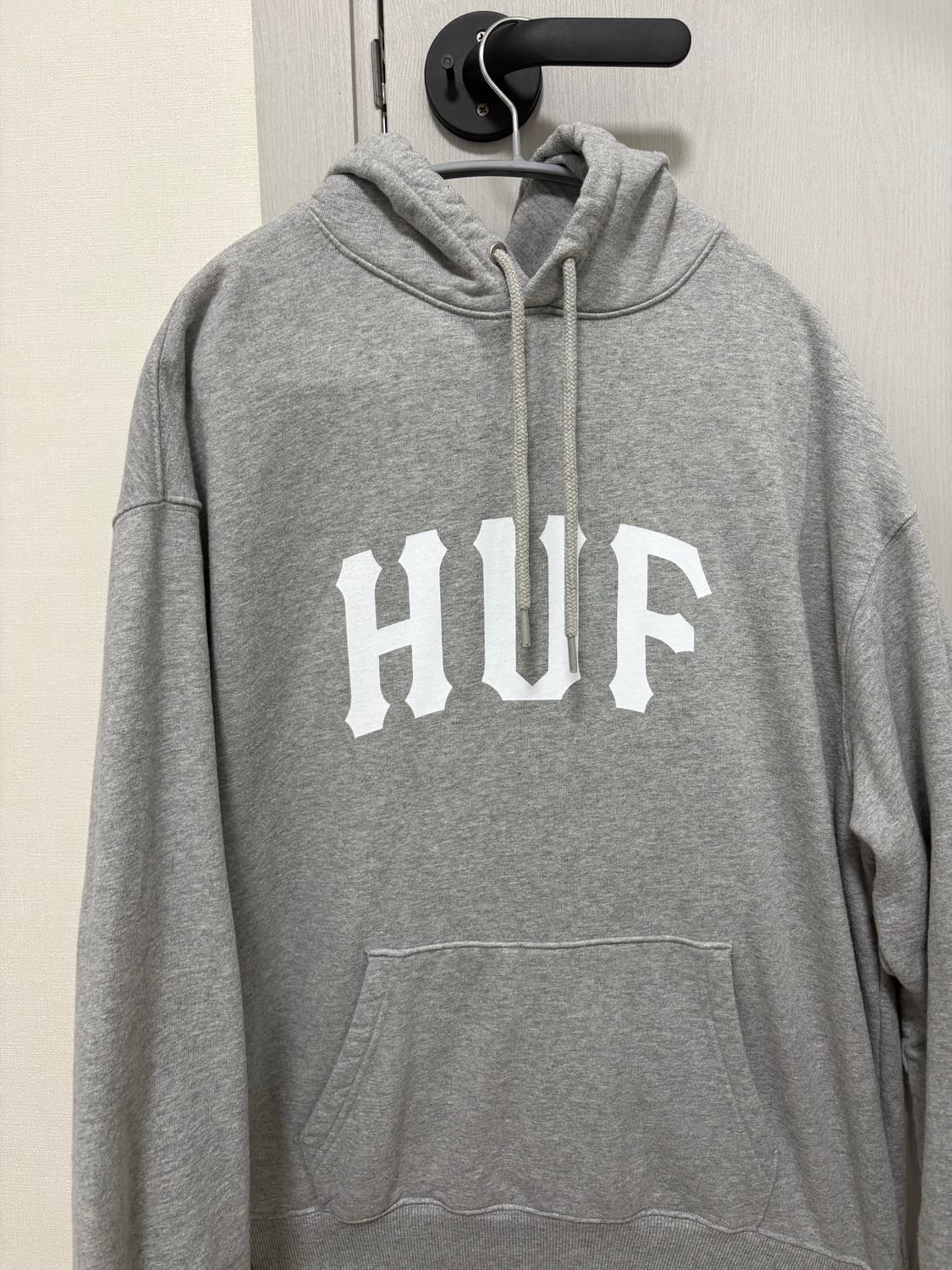 HUF 후드티 그레이 L 상품이미지1