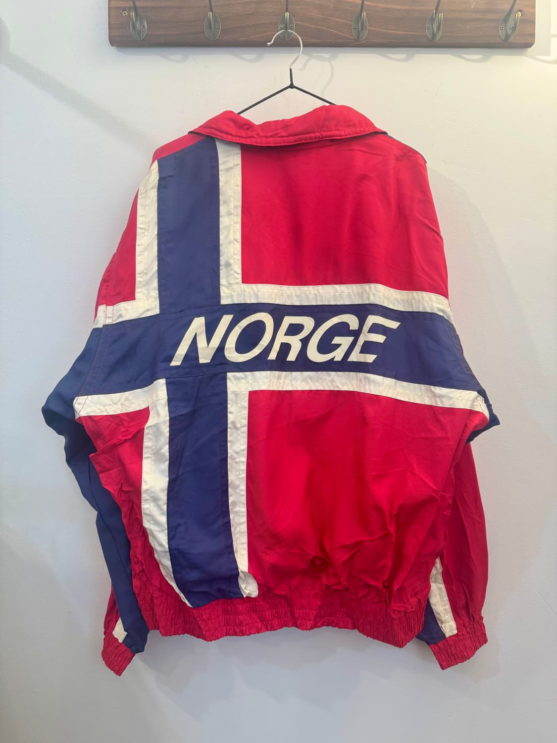 ASICS 노르웨이 스피드 스케이팅 국가대표 팀복 상품이미지4