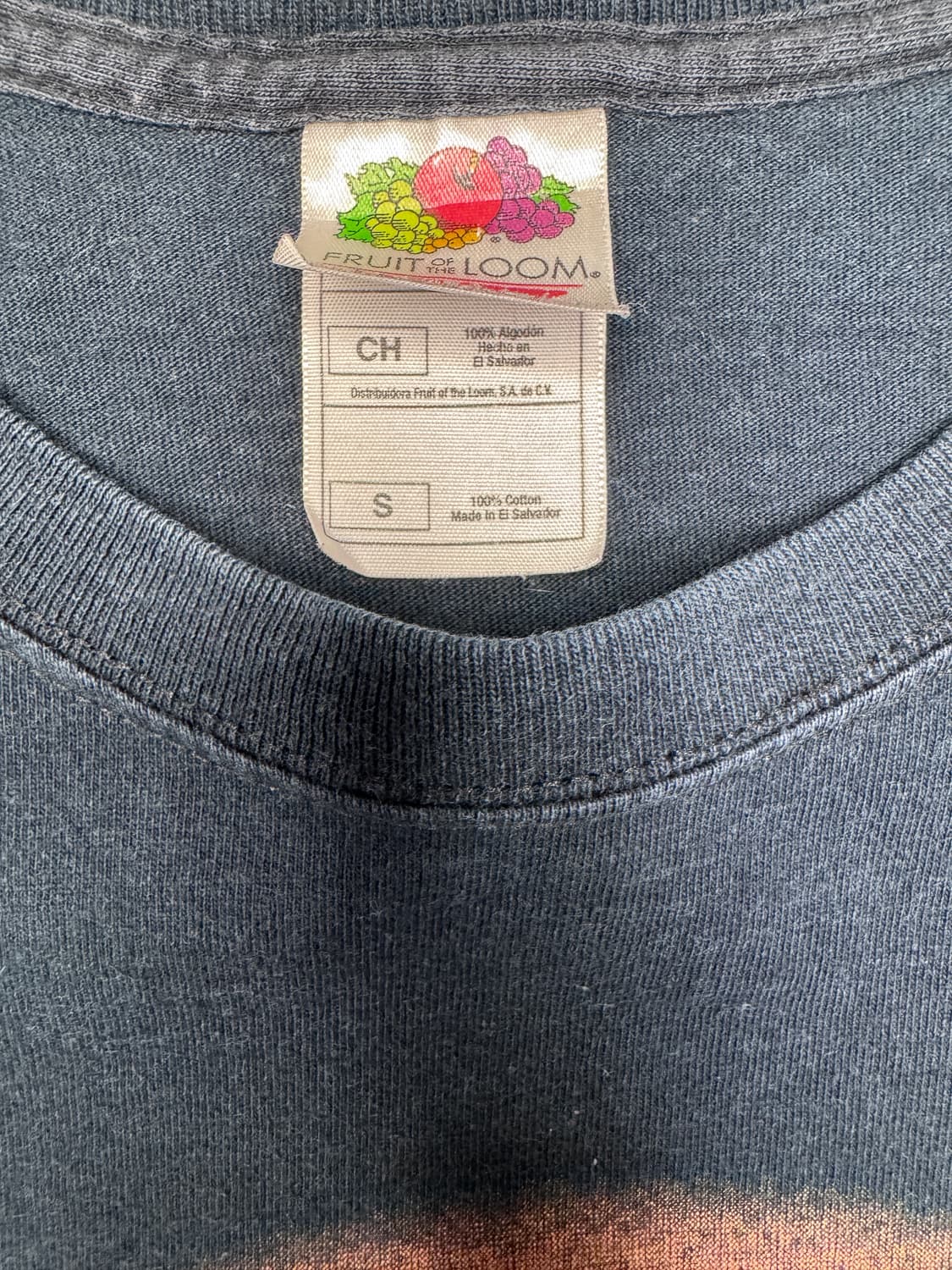 빈티지 00s 레드제플린 HOUSES OF THE HOLY 밴드티 S 상품이미지3