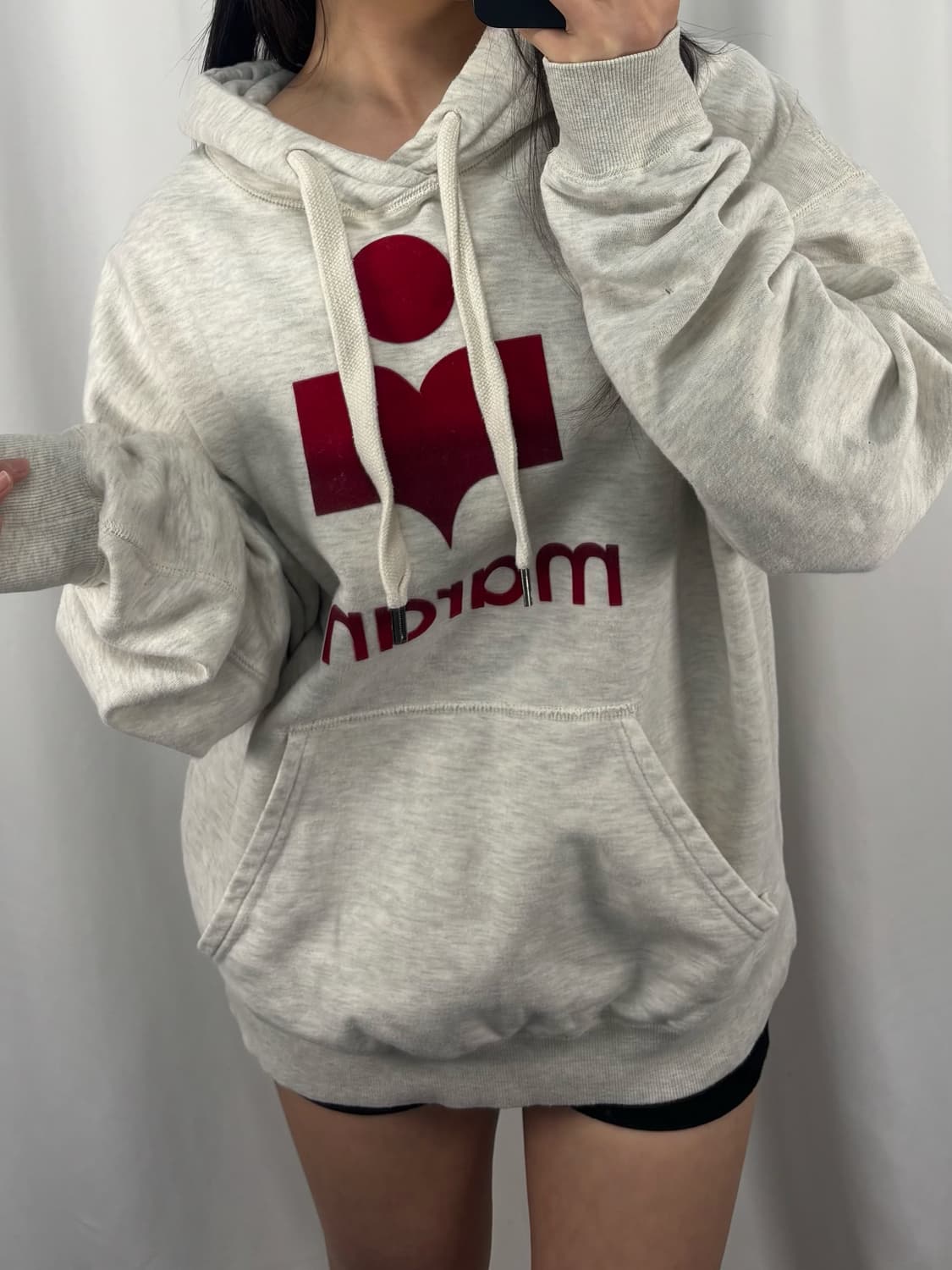 이자벨마랑 후드티 상품이미지1