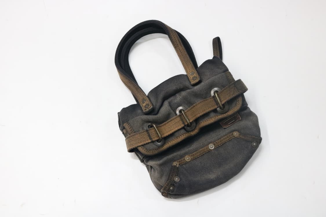 디젤 빈티지 미니 토트백 상품이미지3