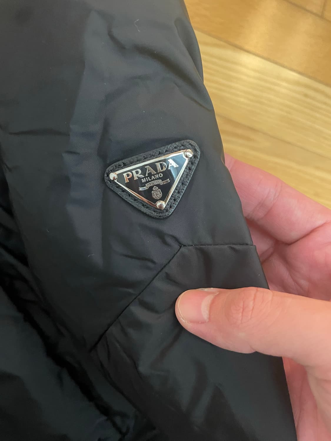 프라다 롱패딩 상품이미지6