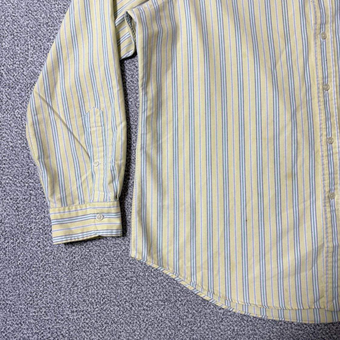 폴로 랄프로렌 스트라이프 셔츠 XL 상품이미지4