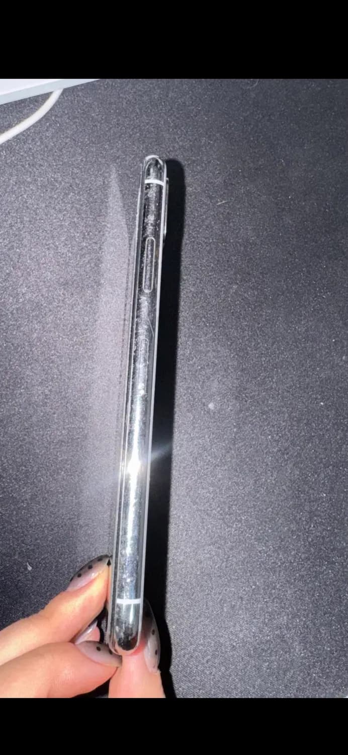 아이폰X 256기가 실버 상품이미지5