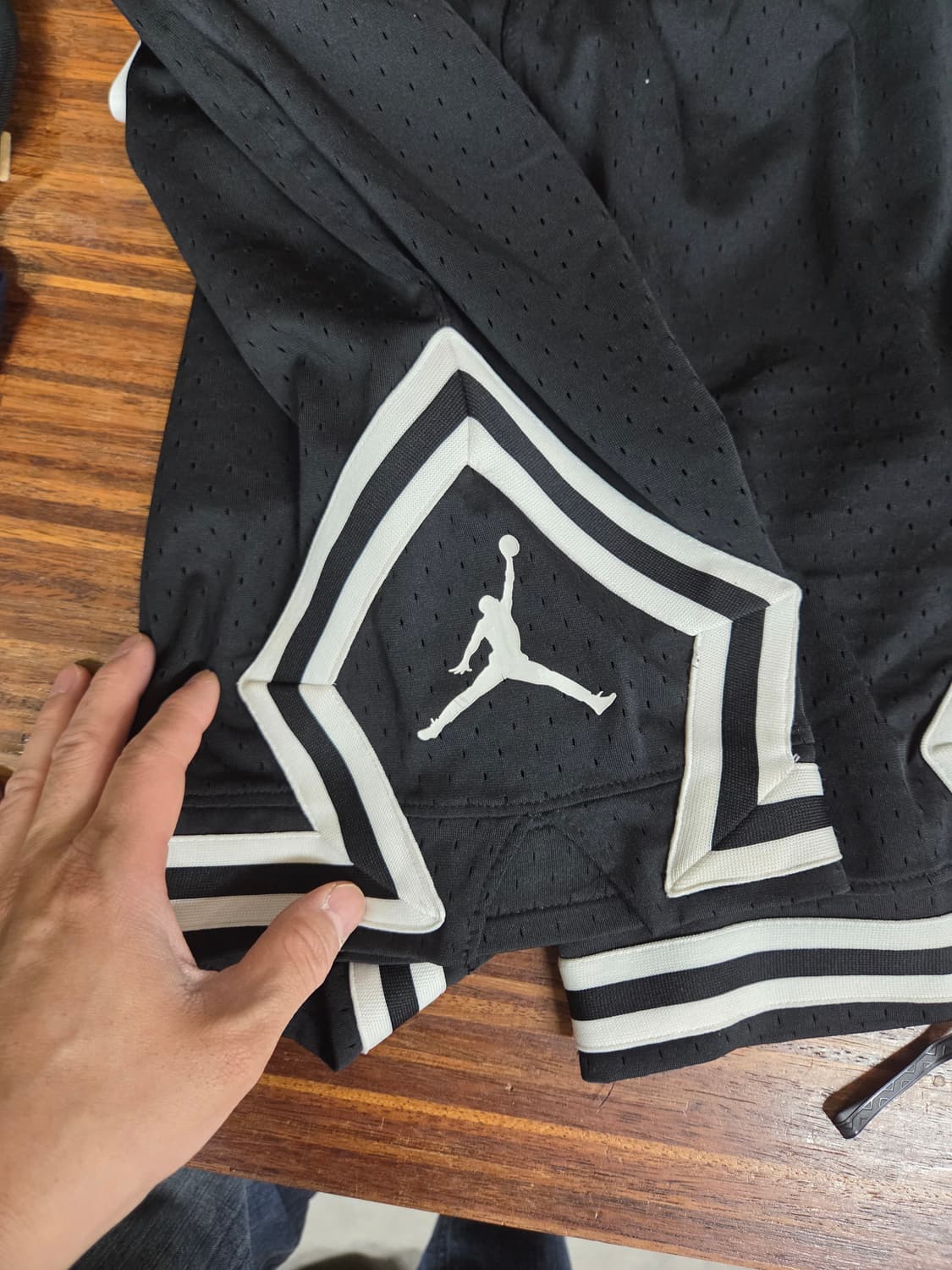 조던 에어 점프맨 다이아몬드 메쉬 반바지 m 상품이미지9