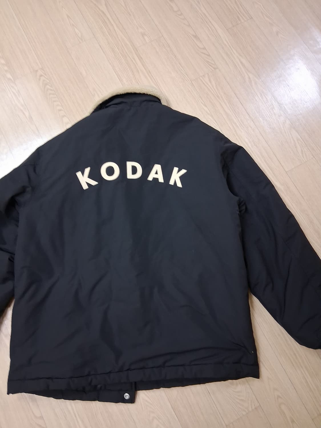 코닥 양털카라 코치쟈켓 XL(105) 상품이미지2