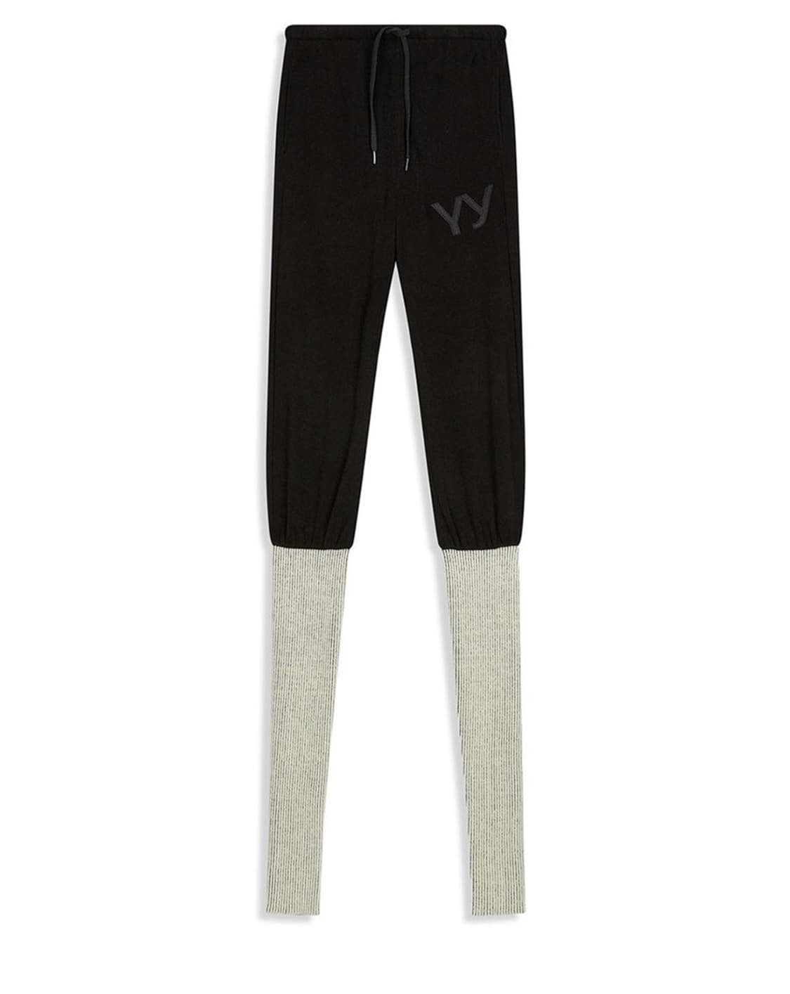 OPEN YY LAYERED KNEE SOCKS PANTS 상품이미지1