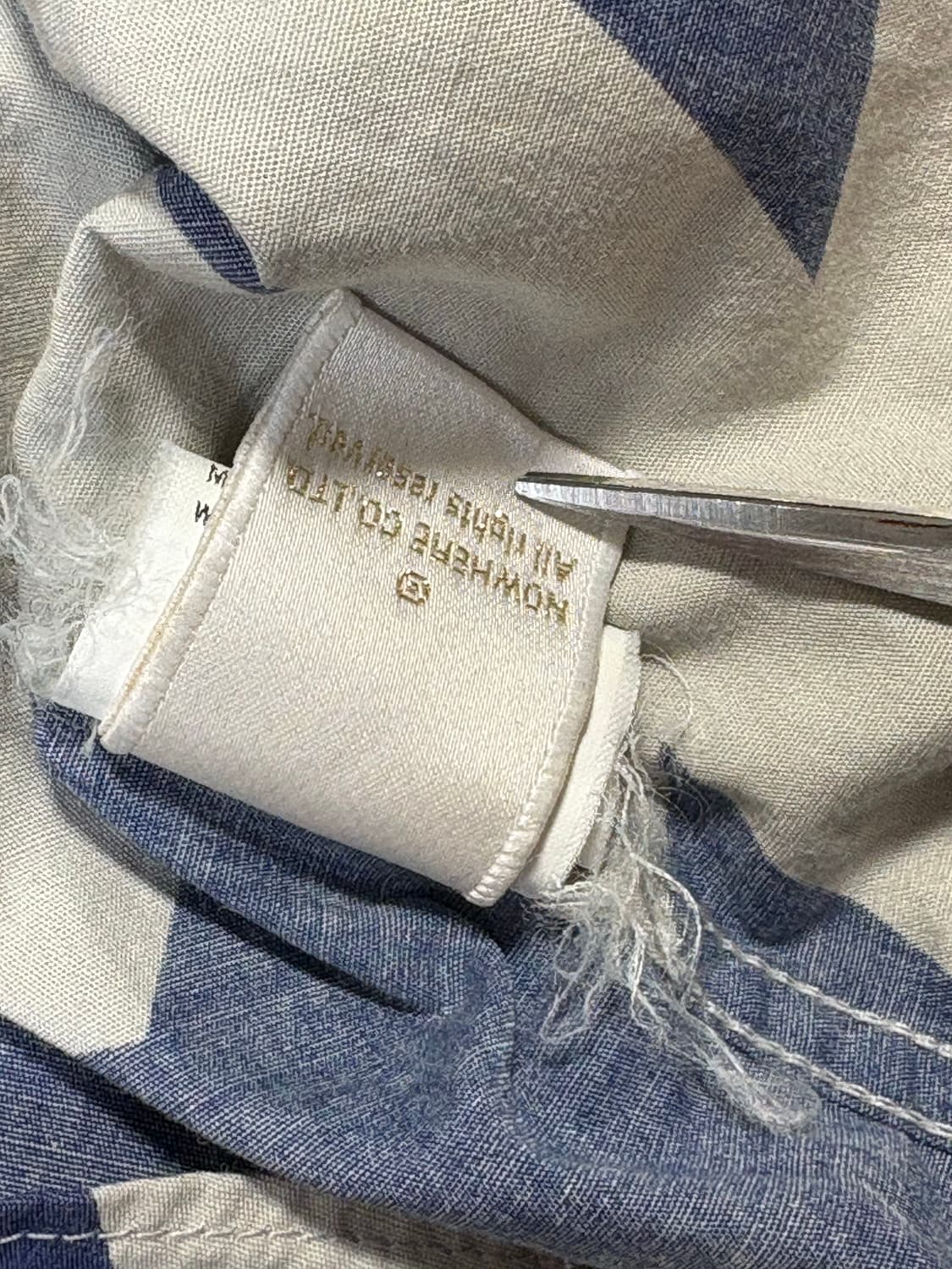 베이프 스타 긴팔 셔츠 (니고 시절 아카이브) _ 급처 상품이미지9