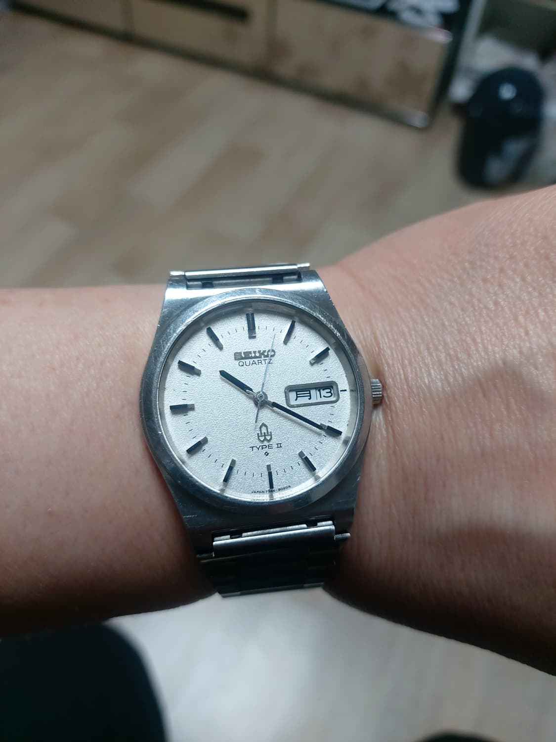 세이코 Type II 쿼츠 빈티지 시계 상품이미지4