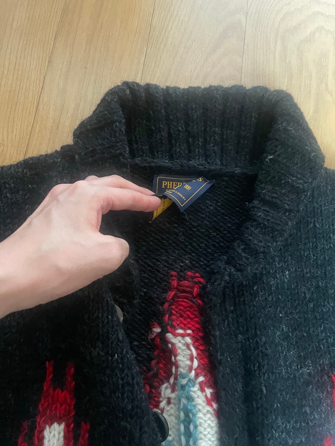 pherrow's 페로우즈 코위찬 가디건 L 상품이미지2