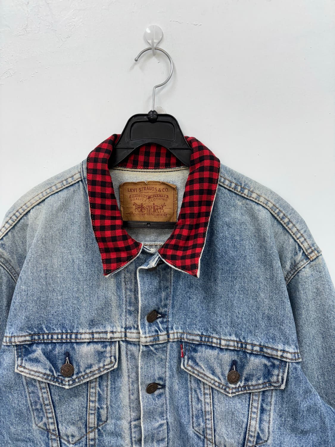 리바이스 데님자켓 상품이미지3
