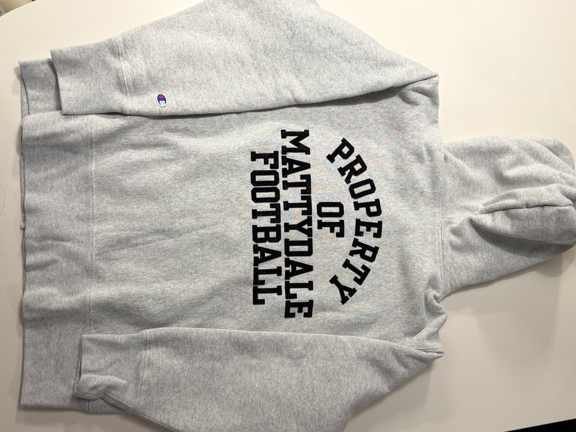 (XL) 챔피온 블루택 리버스위브 후드집업 / 챔피온 후드 상품이미지9