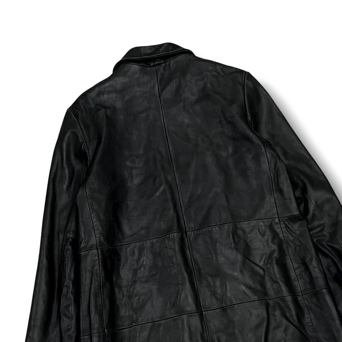 바나나리퍼블릭 레더 롱코트 s08606 상품이미지5