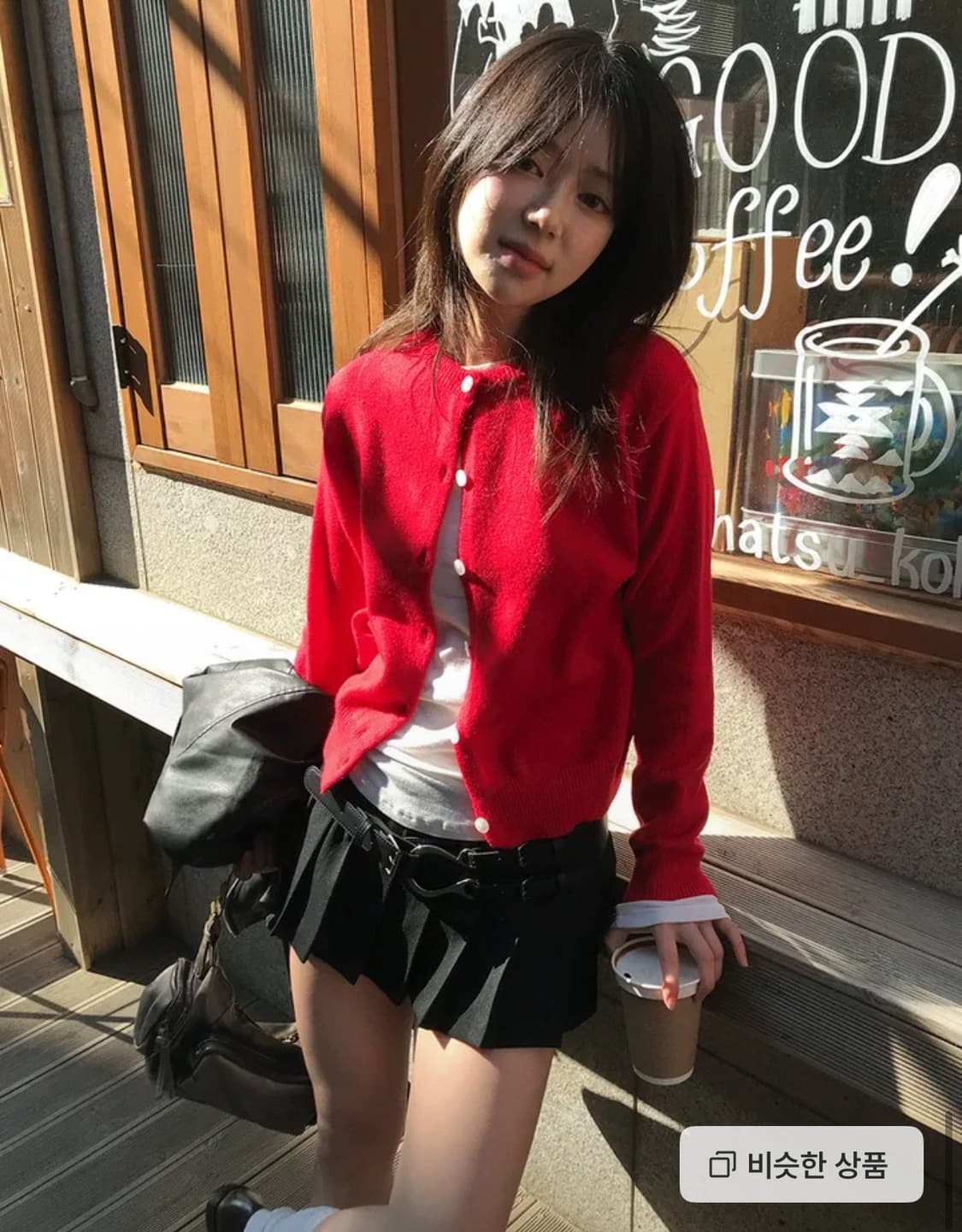 서울베이스드 라운드 가디건  상품이미지2