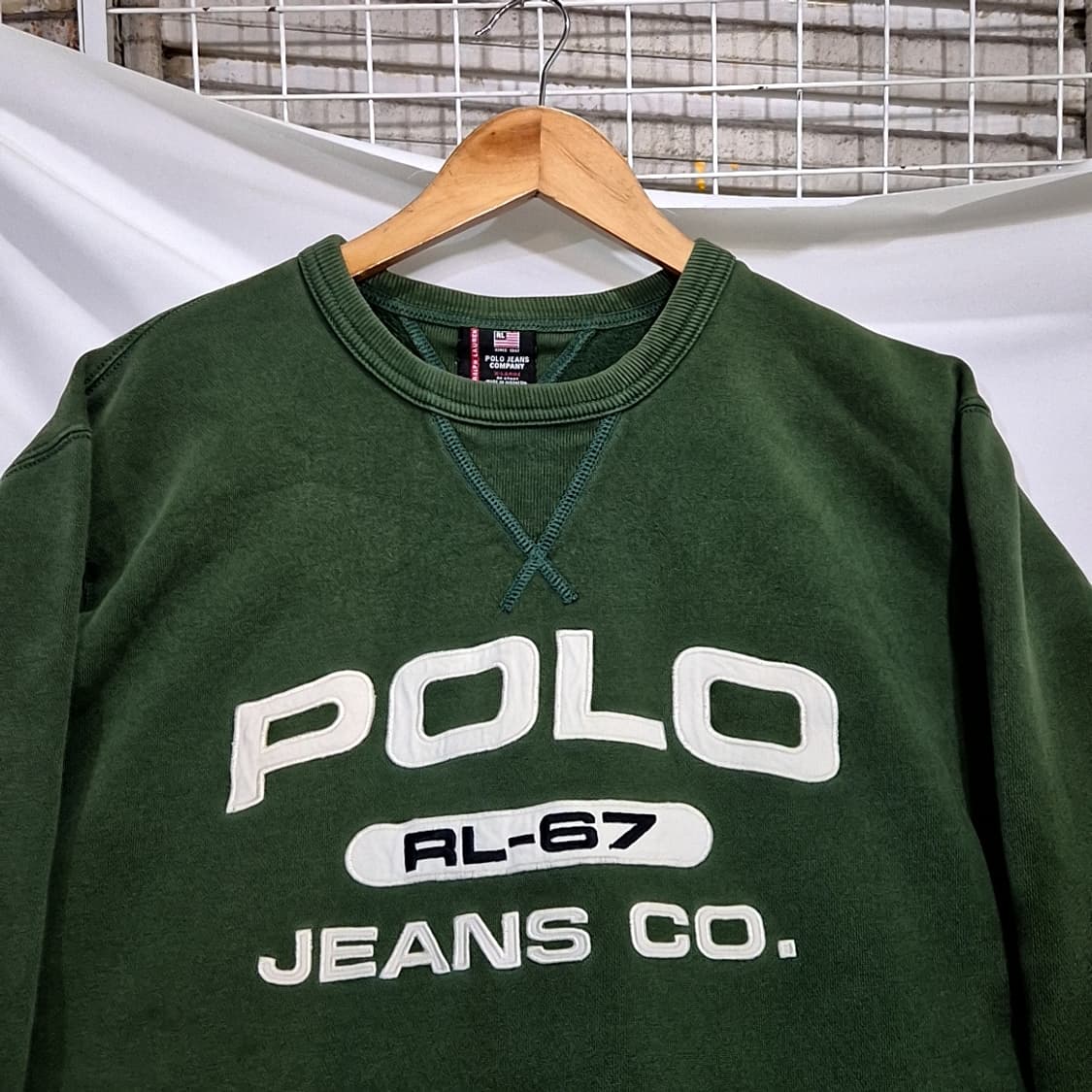 Polo Ralph Lauren 빅 로고 맨투맨 상품이미지2