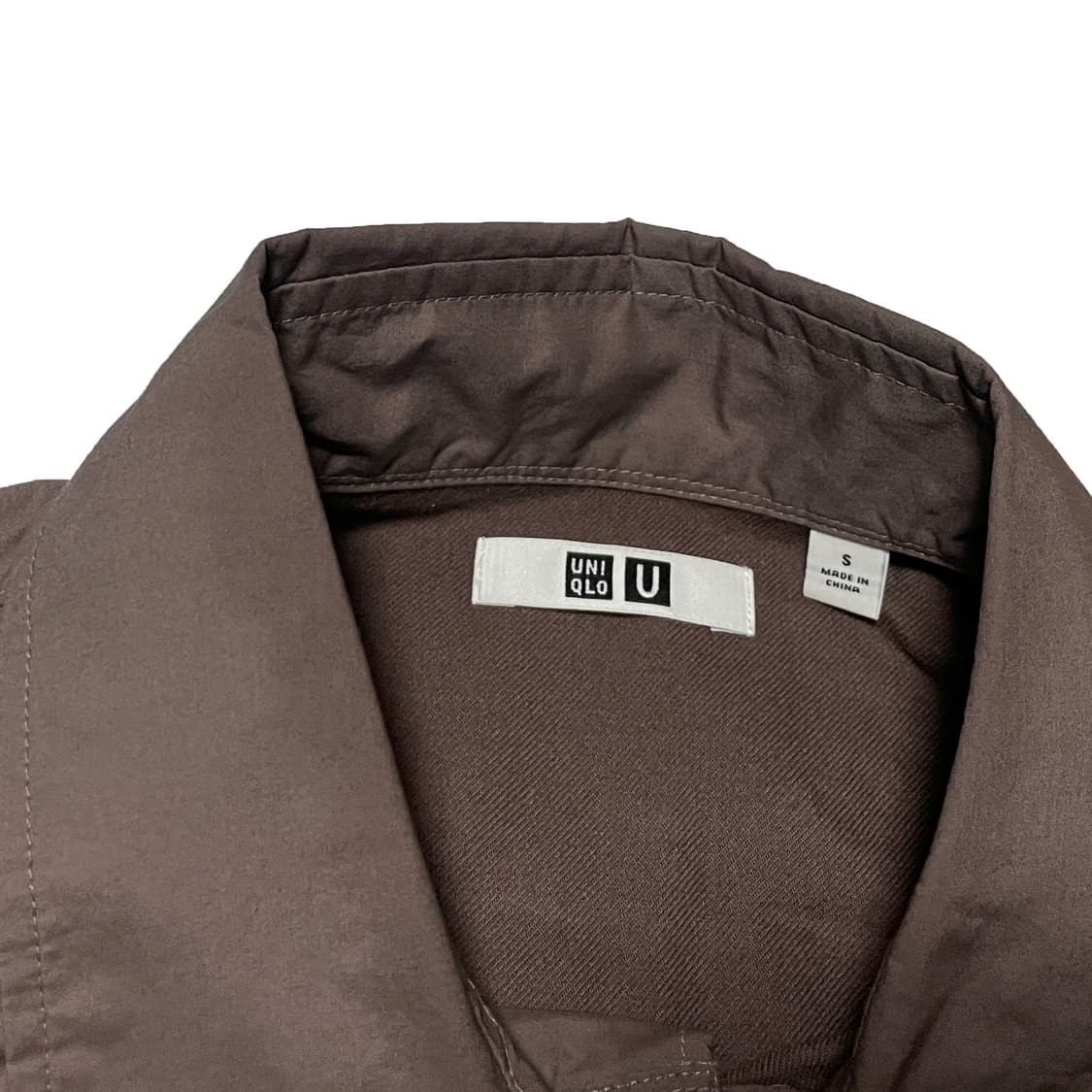 유니클로 U 유틸리티 셔츠 상품이미지5