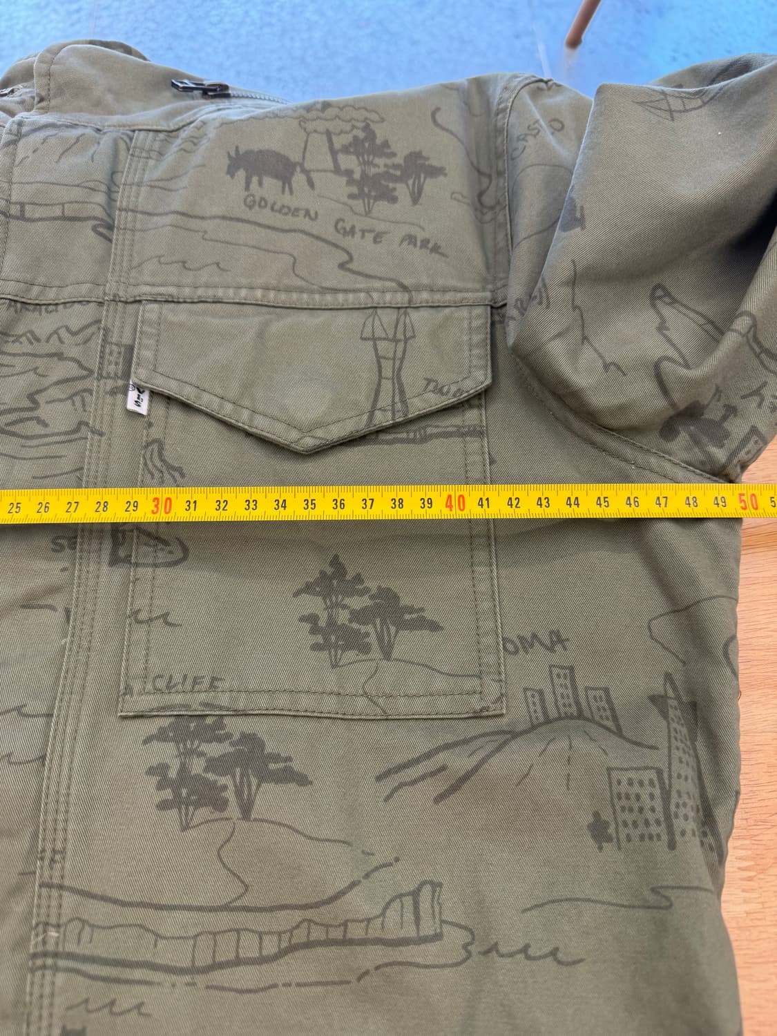 리바이스 M-65 필드자켓 상품이미지7