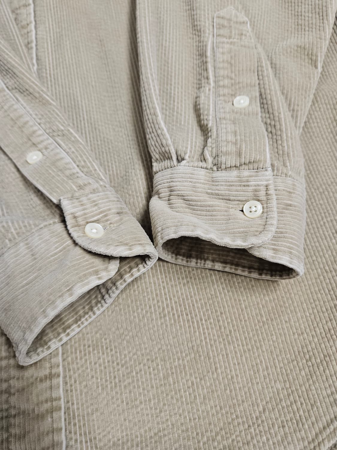 90s 폴로 랄프로렌 L 코듀로이 셔츠 상품이미지7