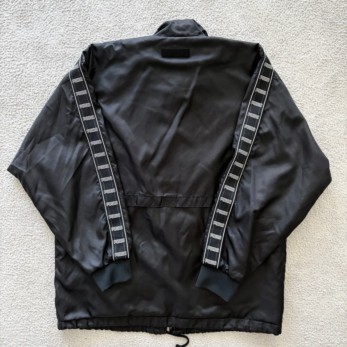 90's 푸마 올드스쿨 바람막이 아스날 커스텀 상품이미지3