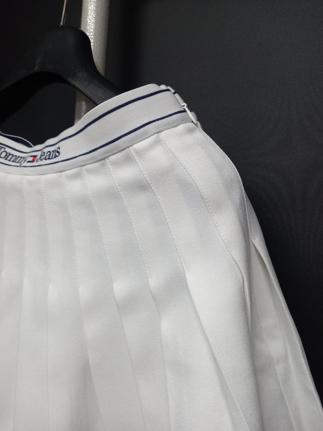 타미힐피거 춘하 플리츠 플레어 스커트 S XS 상품이미지5