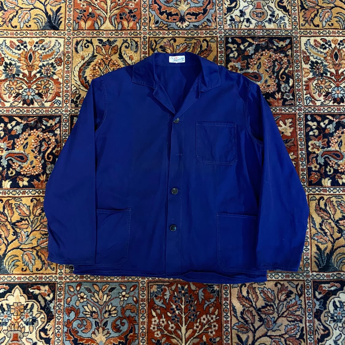 🌊60-70s friendship french work jacket 상품이미지1