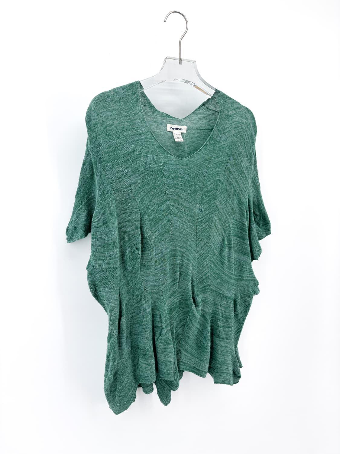 플랜테이션 by 이세이미야케 린넨 반팔 니트 상품이미지1