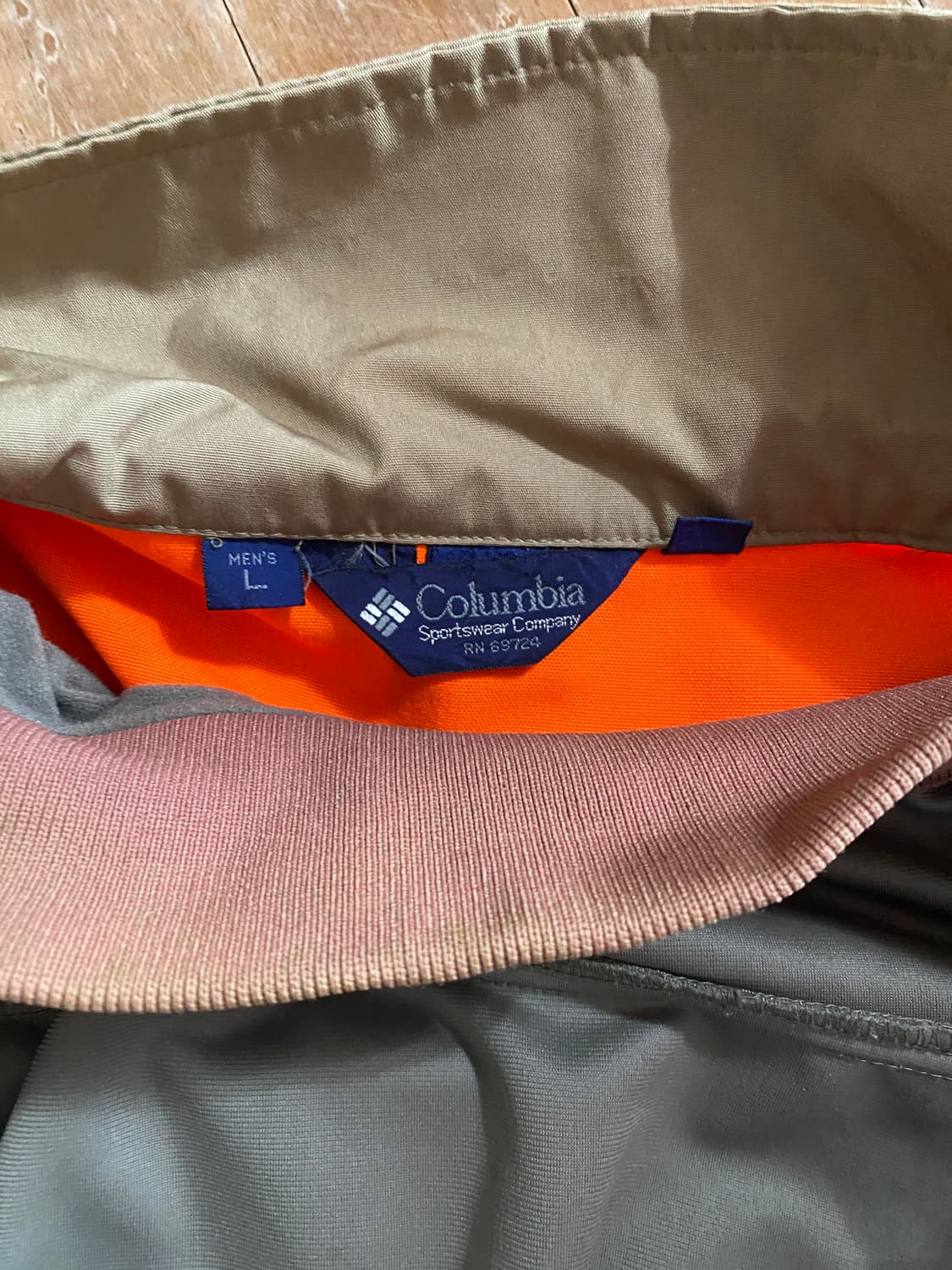 컬럼비아 빈티지 헌팅자켓 gameback jacket (105) 상품이미지3