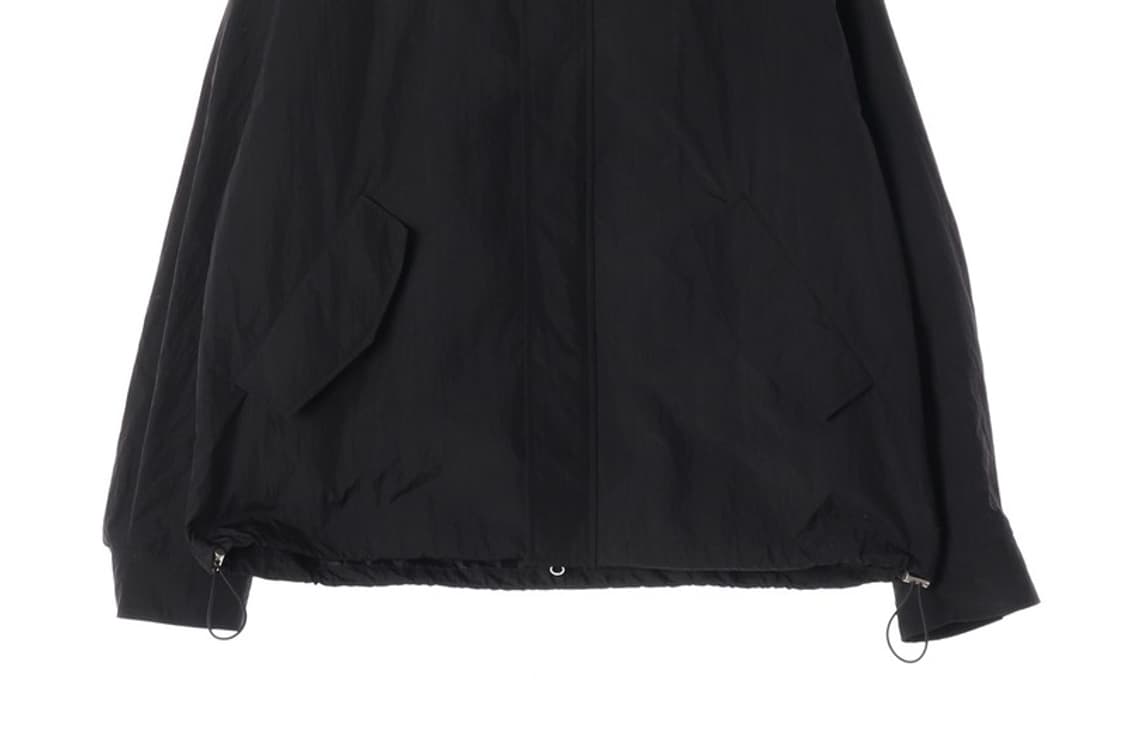 드로우핏 미니멀 블랙 블루종 자켓 XL 상품이미지5