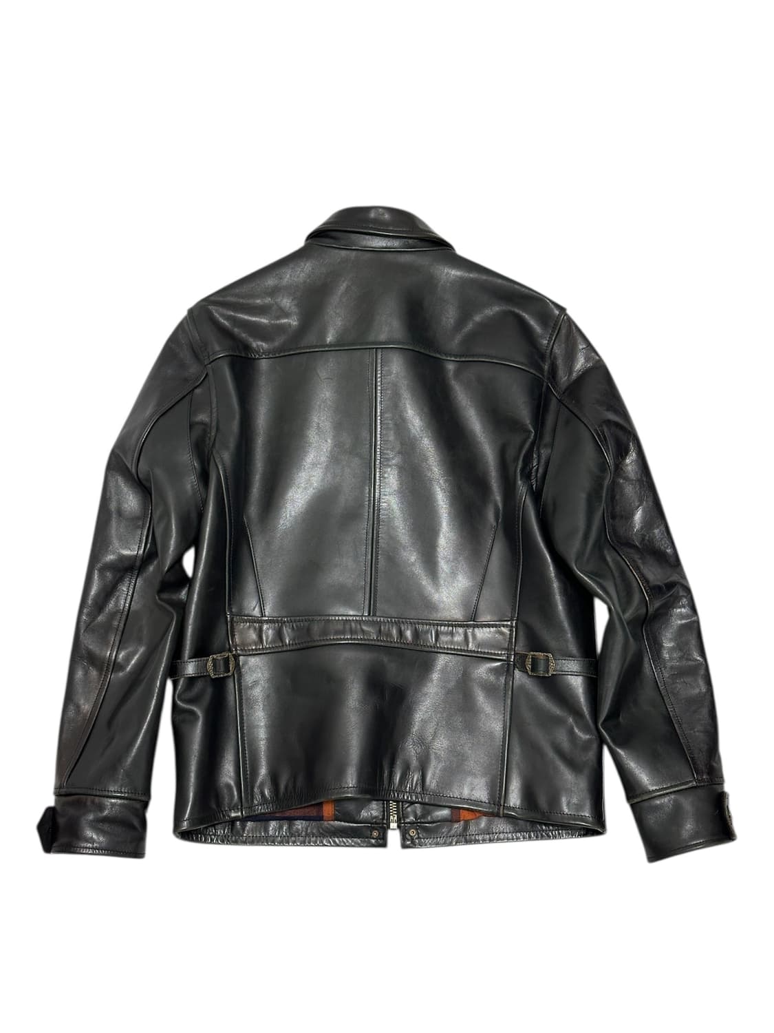 Cidu 차심 말가죽 레더 자켓 상품이미지7