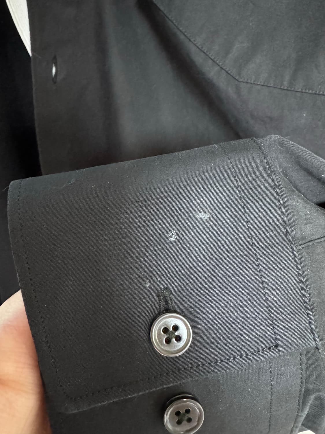 베트멍 꼼데가르송 17ss 벤딩 셔츠 상품이미지10