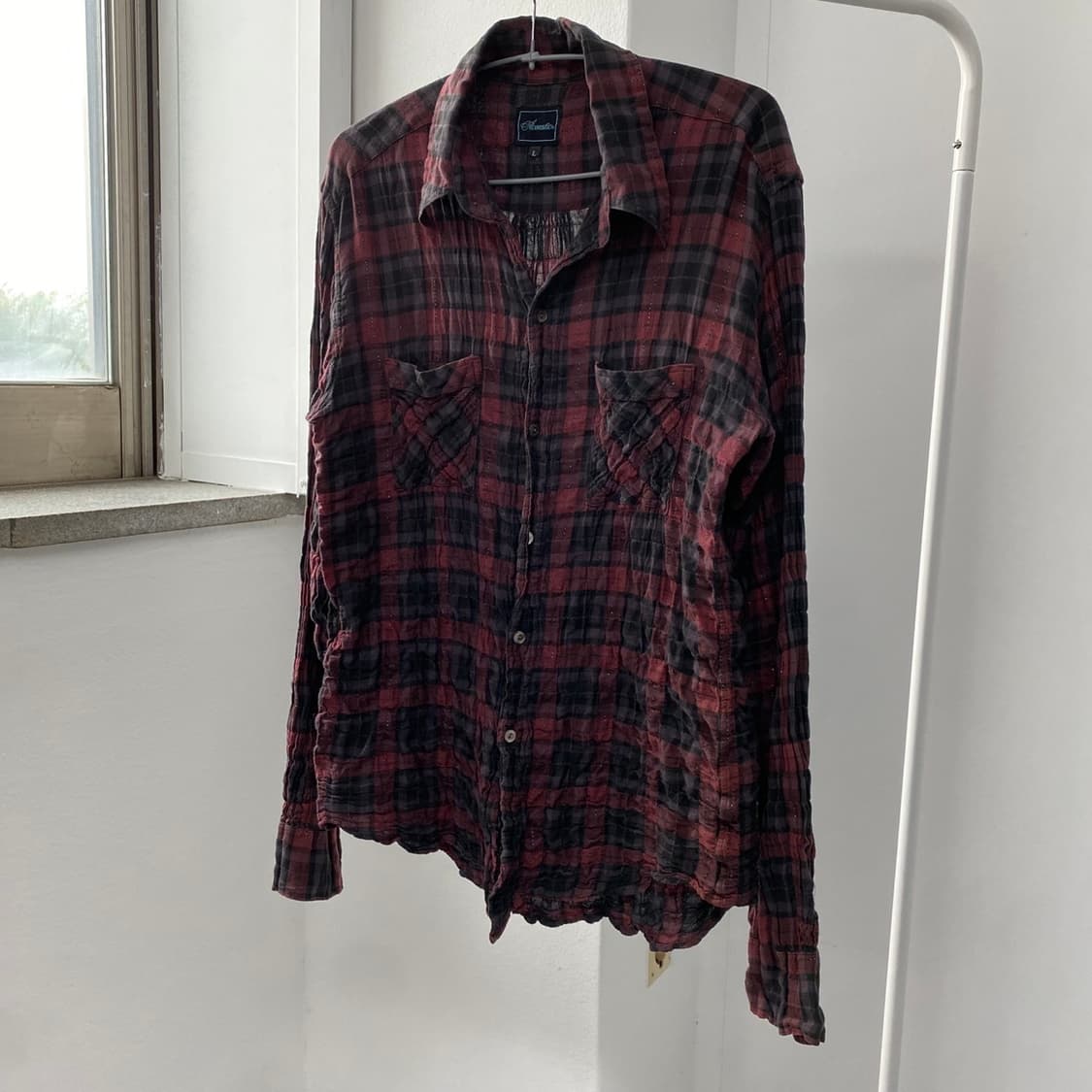 JPN wrinkle shirts 상품이미지2