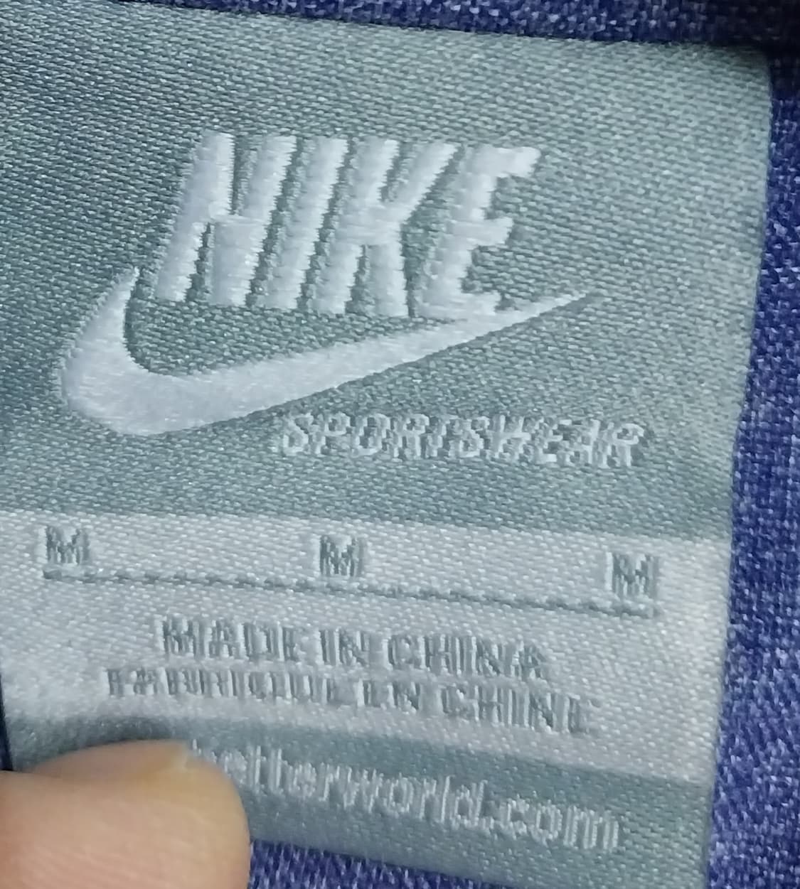 나이키 M65자켓 (후드내장됨) 상품이미지8