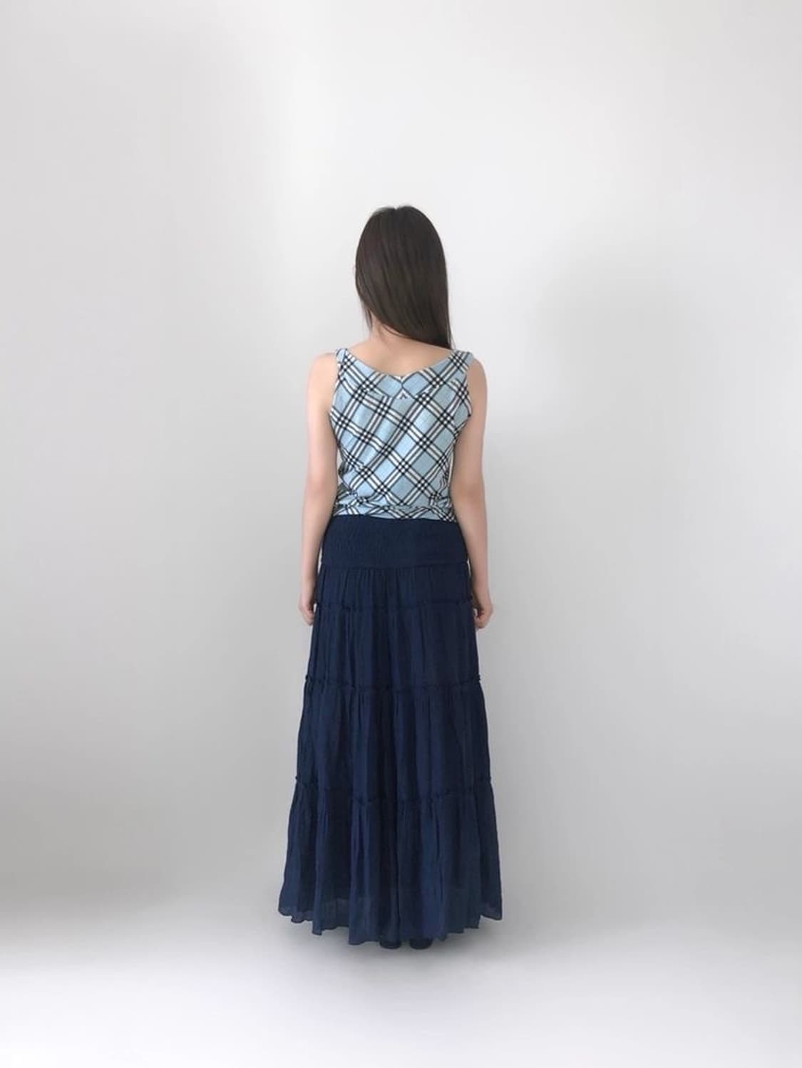 burberry blue boat neck sleeveless 상품이미지6