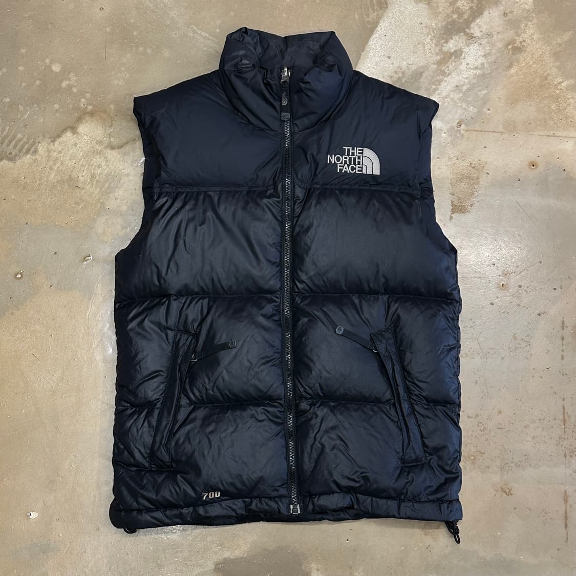 85 노스페이스 눕시 700 구스다운 패딩 베스트 상품이미지2