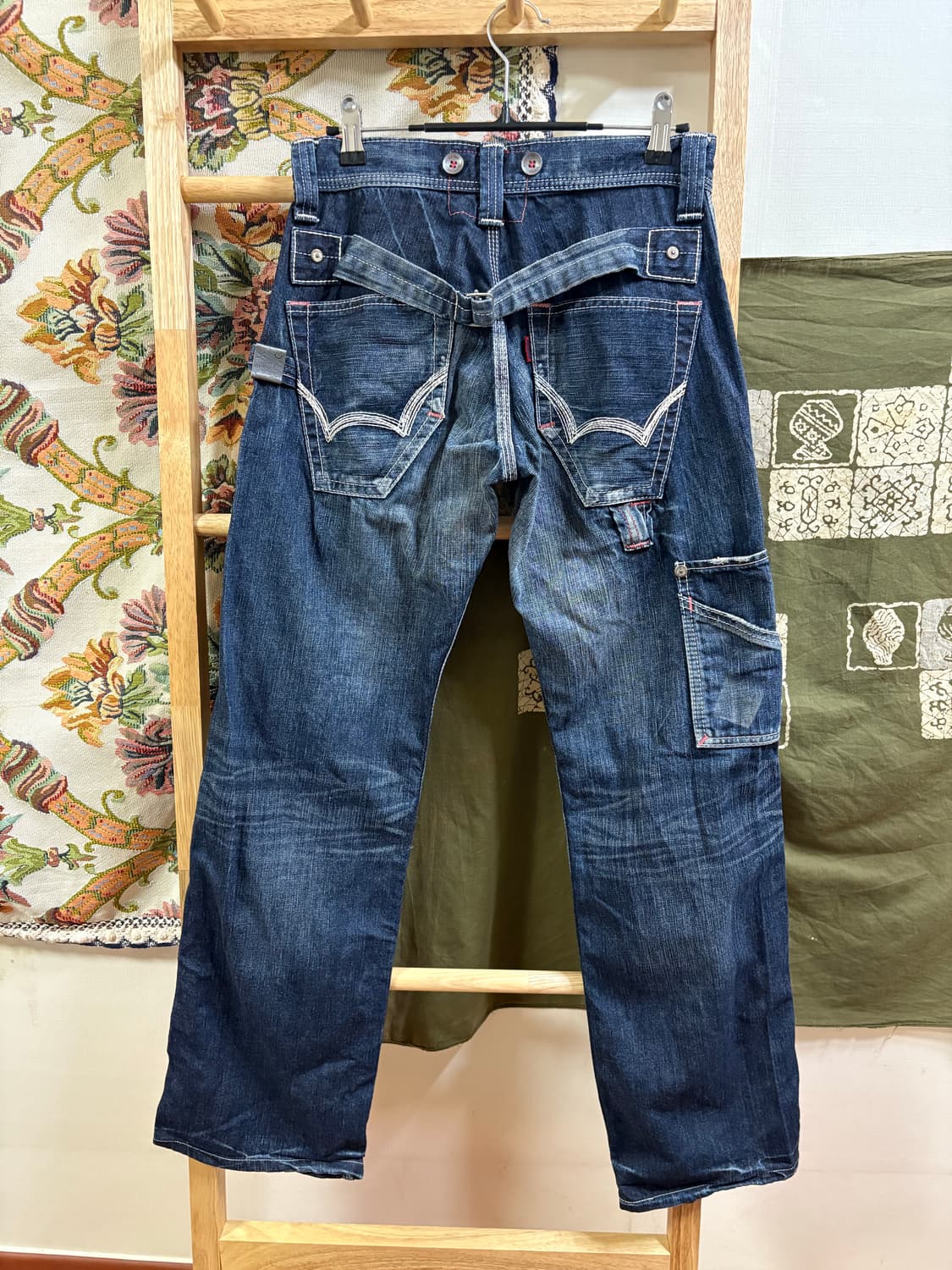 Edwin 워싱 데님 팬츠 상품이미지1