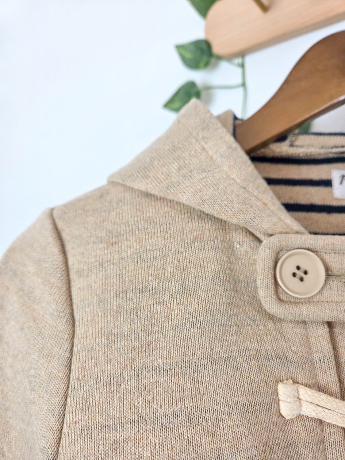 베이지 떡볶이 가디건 상품이미지4