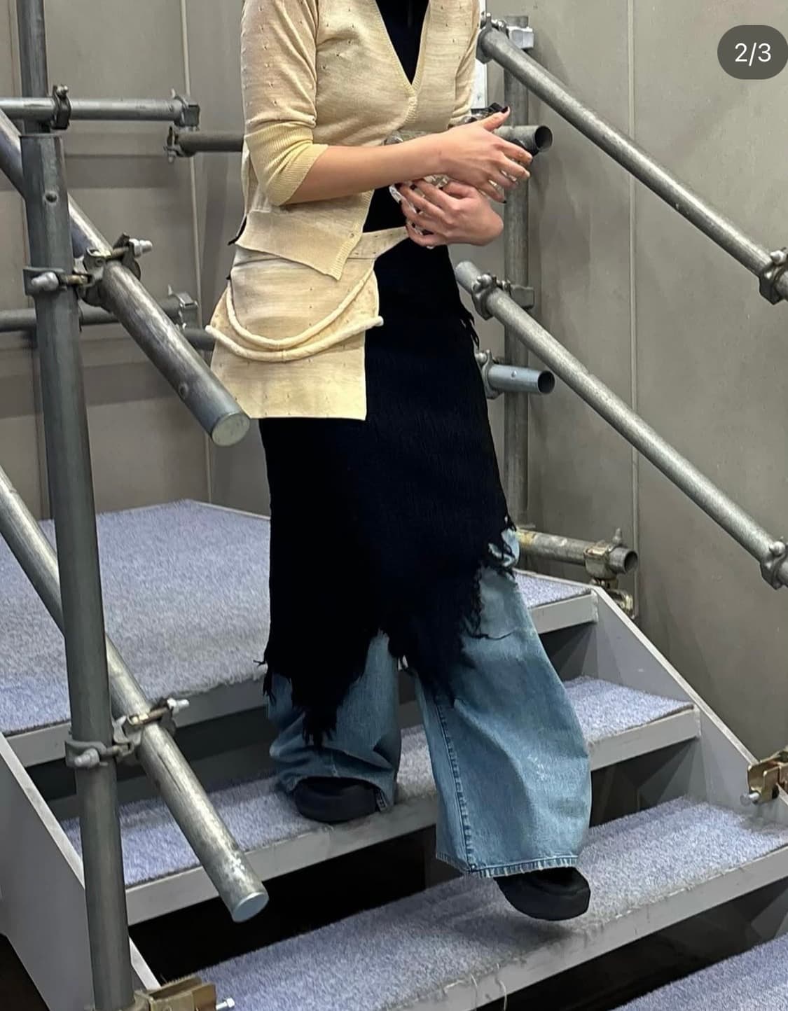 에크루 퍼벌즈perverze 새상품 상품이미지2