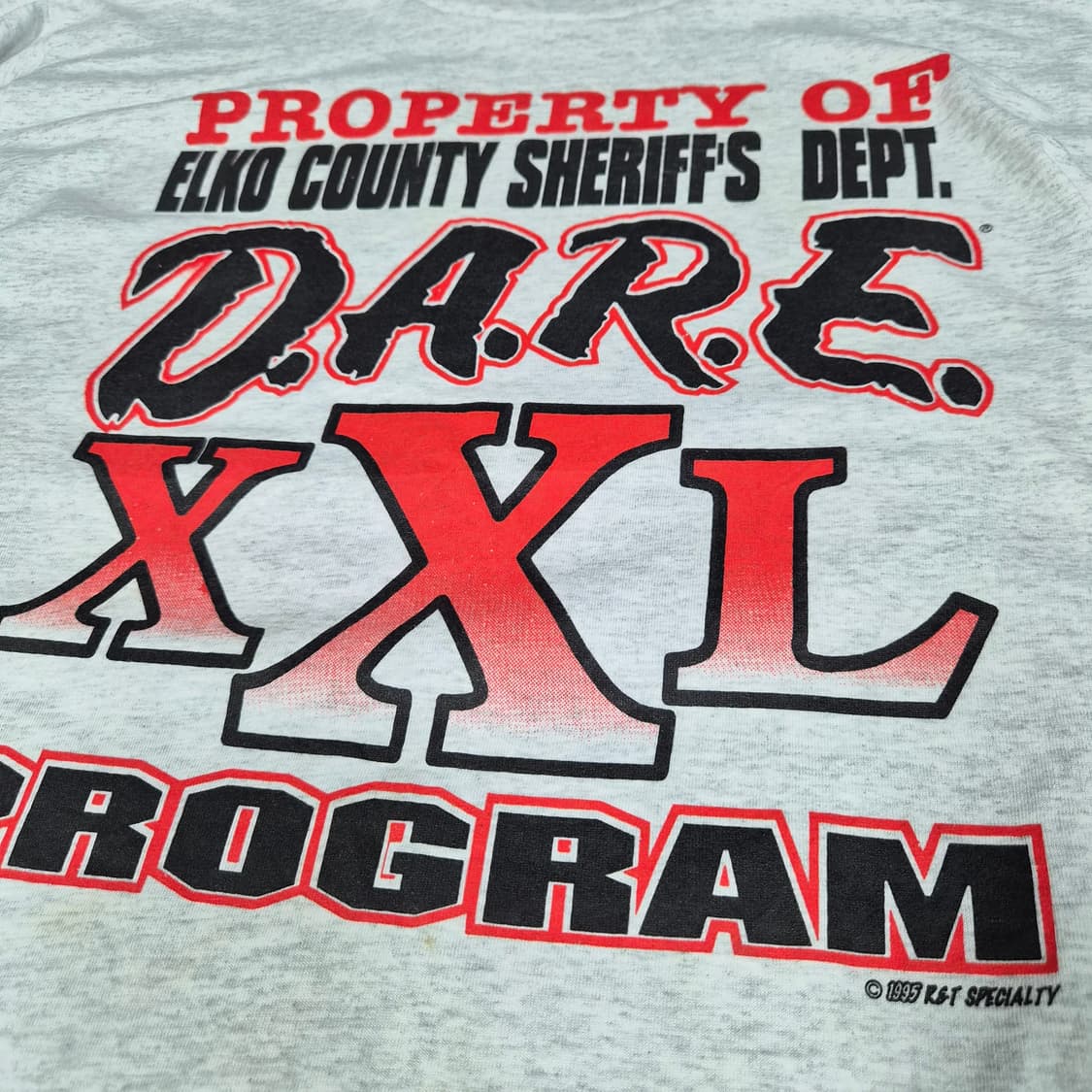 90s DARE XXL PROGRAM 반팔티 상품이미지4
