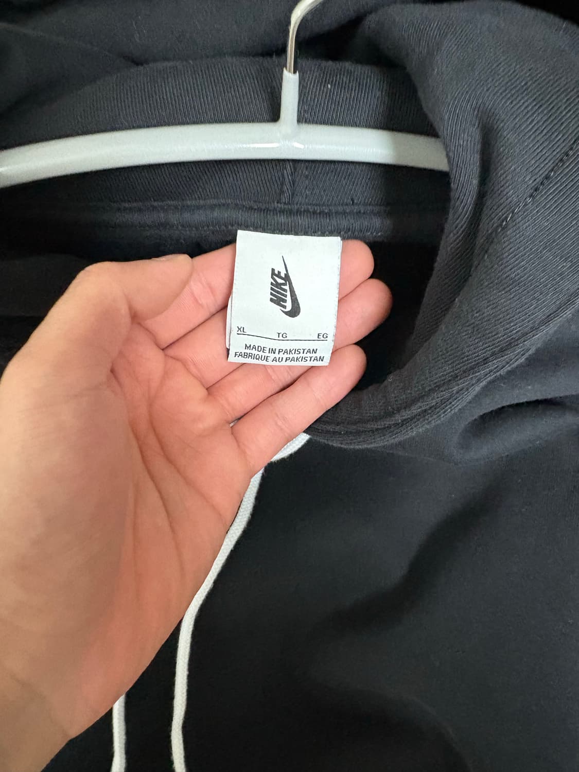 나이키 nrg 솔로스우시 후드 xl 상품이미지2