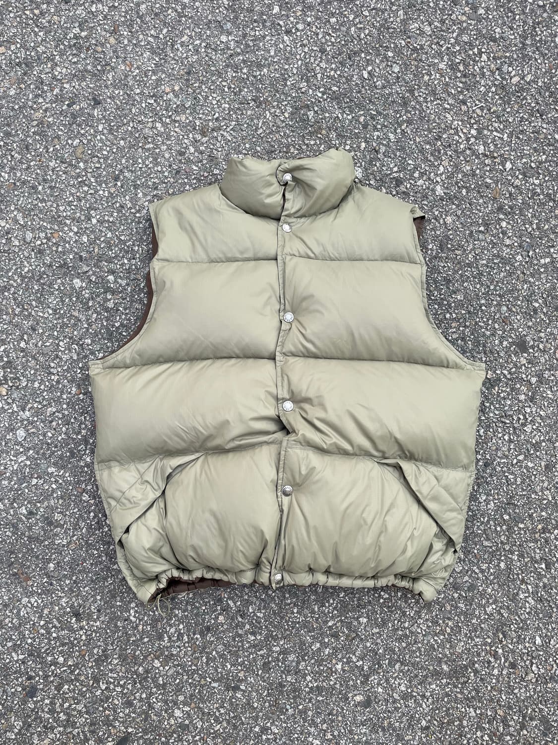 아웃스탠딩 리버시블 패딩 베스트 m 상품이미지4