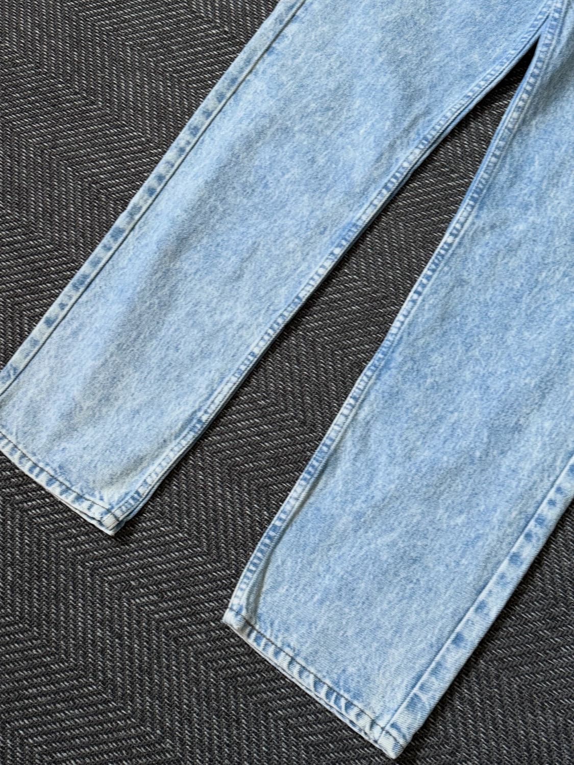 (32) 80s USA 리바이스 505 빈티지 데님팬츠 상품이미지6