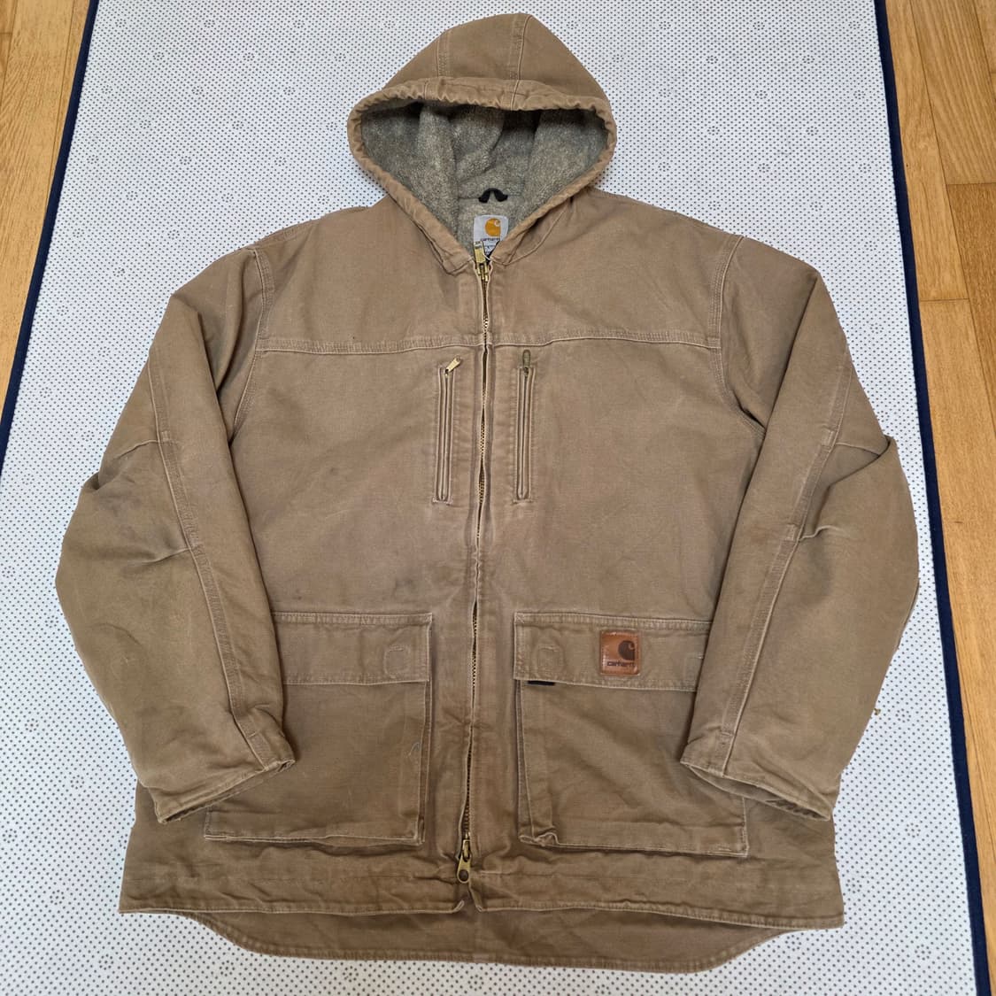 칼하트 초어 자켓 칼하트 초어 코트 칼하트 C95 칼하트 자켓 잭슨코트 상품이미지2