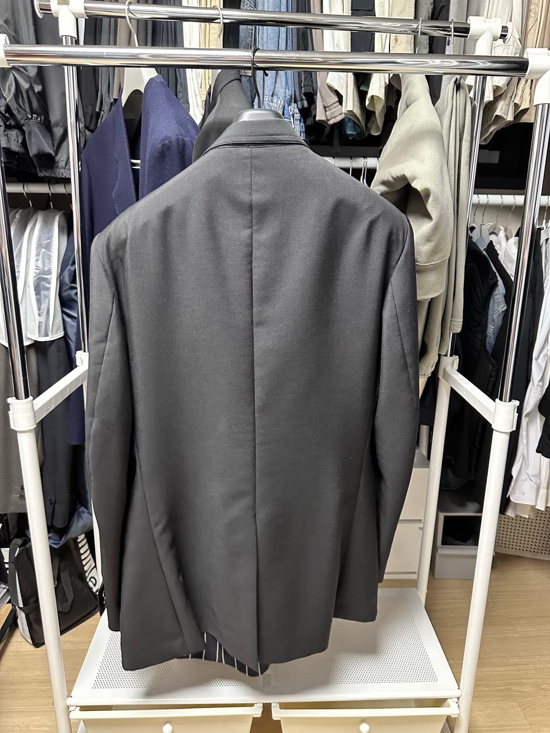 마르지엘라 집업 라펠 블레이저 스트라이프 46 상품이미지4